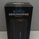 Dehumidifier,95OZ Dehumidifier for Home 1000 Sq.Ft - Quiet with Auto Shut Off & Relaxing 7 Color Ambient Light,Ideal for Livingroom, Bedroom, Basement, Black 