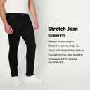 Amazon Essentials Men's Medium Stretch Skinny-Fit Jeans 34Wx28L
