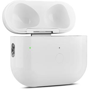 OLEBAND Replacement Charging Case for AirPods 4th Generation USB-C,Wireless Charger Cases Compatible with iPod 4 gen Replacement case, Support Blue-Tooth Pairing,(White)