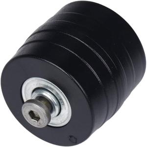2 Set Luggage Suitcase Replacement Wheels Axles Rubber Screw Kit OD 42mm