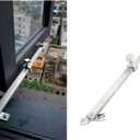 335mm Casement Window Stay Stainless Steel Security Window Latches Adjustable Telescoping Wind Brace