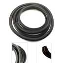 Lawn Mower Double V Angled Drive Belt for Snapper 1-0749 7010749 7010749YP, for Snapper 0-6 Series (Handle bar Models): 25", 26", 28" and 30" Deck (1/2 x 71.25 inch)