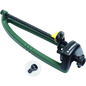 Melnor 65049-AMZ Oscillating Sprinkler with QuickConnect Product Adapter