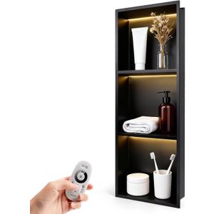 LED Shower Niche 12 X 36 Shower Niche No Tile Needed