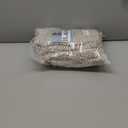 DII Woven Throw Collection 100% Cotton, Basketweave, 50x60, Stone