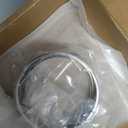 7" Headlight Trim Ring + 4.5" Fog Light Passing Lamp Visor Decorate Compatible for Harley Davidson Road King Street Glide Electra Glide