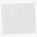 Sewroro Multifunctional Marker Storage Stand Transparent Pen Holder for Desk Organization for School Supplies and Crafting Station Size 23×17.5