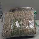 GRANNY SAYS Front Door Mat Outside Entrance, Door Mats for Entryway, Welcome Matt Non-Slip, Large Front Porch Mat Low Profile Resist Dirt, 36" x 60", Brown Beige