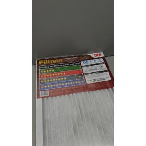 Filtrete 16x25x1 AC Furnace Air Filter, MERV 11, MPR 1000, Micro Allergen Defense, 3-Month Pleated 1-Inch Electrostatic Air Cleaning Filter, 2 Pack (Actual Size 15.719 x 24.72 x 0.84 in)
Visit the Filtrete Store