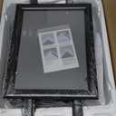 3Pcs Heavy Duty Pedestal Sign Holder for Display, 8.5 x 11 inches Adjustable Floor Standing Sign Holder with Weighted Base,Sign Stand for Indoor/Outdoor AdvertisingBlack