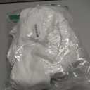 800 Thread Count 100% Egyptian Cotton Sheet Set, White Full Sheets 4 Piece Set, Long-Staple Combed Pure Natural Cotton Bedsheets, Soft & Silky Sateen Weave