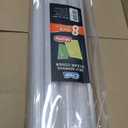 Chell 8 Pack Matte Clear Contact Paper Roll for Books, Crafts and Countertops, Self Adhesive Book Cover, 17.5 in x 5 ft
