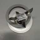 Oster Easy-to-Clean Blender with Dishwasher-Safe Glass Jar with a 20 oz. Blend-n-Go Cup: 700W, 8 Speeds, Smoothie Blender