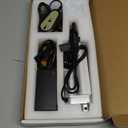 Justech 12V Linear Actuator 160LBS/750N-4inch/100mm 10mm/s Linear Motion Actuator IP54 Waterproof with Plugs, Switches and Transformers for Electric Door Window RV Industrial Machinery Solar Tracker