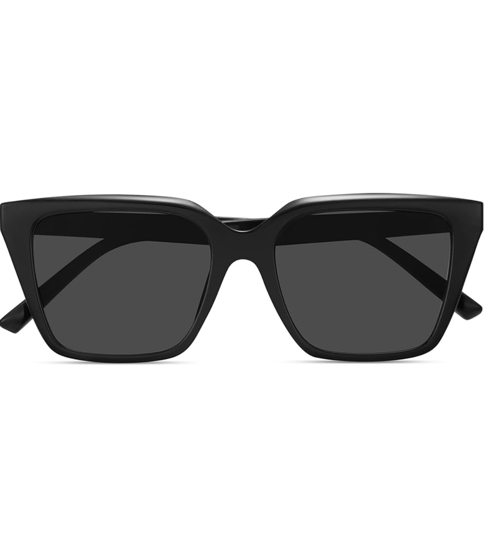 miyya Cat Eye Sunglasses for Women, Trendy Polarized Sunglasses Women, Retro Sun Glasses 2025, UV Protection Shades