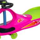 PlasmaCar Lightning Glow Rider - Inertia & Movement Powered Ride-On Toy, Light-Up Wheels, Indoor-Outdoor Play