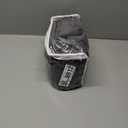 SHINELAND Grey Curtains 105 Inch Long, Back Tab Pleated Blackout Drapes for Bedroom Living Room, 2 Panels Set, Dark Gray