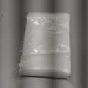 Amazon Basics Hypoallergenic Protector Cover Pillowcases - 21 x 55 Inches, Body Size, White, Pillows Not Included