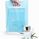 Choice Marts Merchandise Bags Pastel Blue Color 9"x12" Size 1.5Mil Thick Glossy Bags