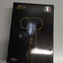 AINA Hair Dryer with Diffuser, Blow Dryer for Women | Advanced Ionic Technology, Ceramic Coating | Cold Shot Features Turbo Heat for Fast Drying and Shine 110V/ALCI (Vader Black)