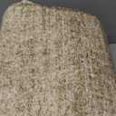 GarveeHome Scalloped Washable Area Rug 6x9 Rug for Living Room Modern Rug Non Slip Throw Rugs Large Rugs for Bedroom Low Pile Non Shedding Stain Resistant Carpet for Dining Room 6 ft x9 ft Jute