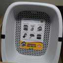 Arm & Hammer Large Sifting Litter Box Scoop Free Cat Litter Tray with Microban, Made in USA