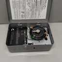 T101M Electromechanical Timer Switch Versatile Scheduling Manual Override, Mechanism Only