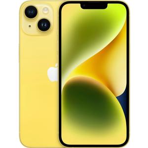 Apple iPhone 14, 128GB, Yellow - Unlocked