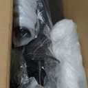 PUOENI 2025 2026 Model Y Juniper Rear Trunk Side Anti-Scratch Mats 4PCS TPE Waterproof Trunk Left & Right Panel Protection for Model Y Refresh Juniper Interior Accessories