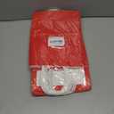 SUNCOLOR 25 Pack Red Gift Bags with Handles 8x4.5x10 Medium Bags for Shopping, Retail, DIY, Wedding, Party Favors & Valentine's Day