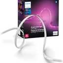 Philips Hue Indoor 33 Ft Smart LED Solo lightstrip Base Kit - 1 Pack - Control with Hue App - Compatible with Alexa, Google Assistant and Apple HomeKit