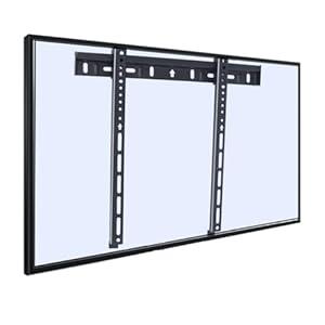 Wall Mount TV Monitor Bracket with Tilts and Extends for Most 32-60 Inch LED LCD OLED Screens, 100 200 300 400 VESA Compatible, Max 100lb Capacity (32"-60")