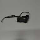 WUBEN G5 Rechargeable EDC Flashlight, 400 Lumens Dual Light Sources Mini Flashlight with RGB Light, Portable Flat Pocket Flashlights, Magnetic Keychain Flashlight for Outdoor Home Emergencies (Black)