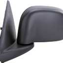 TYC 4310332 Door Mirror Left-Side Compatible with 2002-2008 Dodge Ram Pickup