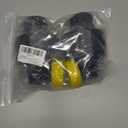 SP1480BLK Pool Pump Filter Connector Compatible with Hayward DE and Cartridge Filter, 1-1/2-Inch MIP Black Self-Aligning Double Male End Union Replace for Hayward Model #Cc1000 & Cc1500 Parts, 2 Pack