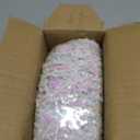 Caleihd Crinkle Cut Paper Grass Cushion Paper Streamer for Christmas Wedding Birthday Bridesmaid Engagement Craft Gift Boxes Bags Filler Decoration 4.5oz Diamond White