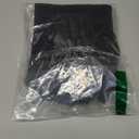 7-mi Travel Luggage Cover Protector, Washable Suitcase Protector Anti-scratch Spandex Baggage Covers Fits 19-21 Inch Luggage (Black)