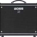 BOSS Katana-50 Gen 3 Guitar Amplifier | Compact 50-Watt Combo Amp | Custom 12-Inch Speaker | Evolved Tube Logic Sound | 12 Amp Characters | Onboard BOSS Effects | Advanced Connectivity & More