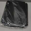 Plastic Hanging File Folders Letter Size,Heavy Duty 2" Expandable File Folder with Tabs,12 Pack Reinforced Expanding Hanging Folder,File Cabinet Folder,Extra Capacity Hanging Organizer for Home Office (Black)