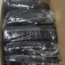 Reusable Bamboo Sanitary Towels Pads, TopDirect 8 Pack Medium & Large (9.06" & 11.02") Heavy Flow Night Pads Washable Cloth Menstrual Pad with Wet Bag for Women