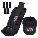 Adjustable Ankle Weights, 2lb 1 Pair Strength Training Wrist Leg Arm Weights for Women, Kids and Men, Weighted Ankle Weight Set with Removable Sandbags for for Gym, Fitness Workout, Running, Lifting