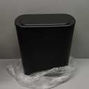 Cesun Motion Sensor Trash Can, 5 Gallon Automatic Bathroom Garbage Can with Lid, Touchless Smart Plastic Slim Wastebasket for Bathroom, Office, rv, Bedroom, Living Room, Black