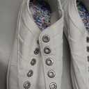 Blowfish Malibu Women's Hangout Sneaker White Linen 7 M