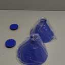 Magical Ice Scrapers for Car Windshield - 2 Pack Cone Magic Car Ice Scraper with Funnel, Round Snow Scraper