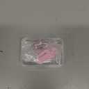 4PCS Upgraded Window Switch Button Cover Compatible with Jeep Wrangler JL JLU Gladiator JT 2018-2024(Pink-1)