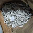 Clear Christmas Lights 66FT 200 Incandescent Bulbs Warm White Mini Lights with White Wire for Christmas Tree, Garland, Thanksgiving, Wedding, Party, Home, Indoor & Outdoor Festival Decoration