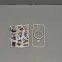 CASEKOO Ultra-Magnetic Stand for iPhone 16 Pro Case [Military Drop Protection] [Compatible with MagSafe] Shockproof Translucent Matte Slim Ring Holder Case for iPhone 16 Pro 6.3", Dove White