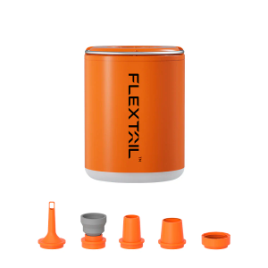 Fextailgear Tiny Pump 2x Vacuum Bag Pump with 1300mAh Battery Mini Air Pump 0.2lbs Type C Rechargeable to inflate deflate for pool floats air mattress air mattress vacuum storage bags