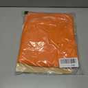 NTBAY Queen Pillowcase Set - 4 Pack Brushed Microfiber 20x30 Pillowcases - Soft, Wrinkle-Free, Fade-Resistant, Stain-Resistant, Orange Pillowcases with Envelope Closure - 20x30 Inches, Orange