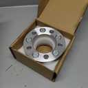 5X4.5 Wheel Spacers Forged 1"(25.4mm) 5x114.3mm to 5x114.3mm Thread Pitch M12x1.5 Hub Bore 82.5mm SET OF 4 Adapters for Toyota RAV4 2.5L 2009-2021,Honda CR-V 2.4L 02-16 18-19,Civic 1.8L 06-15 & More